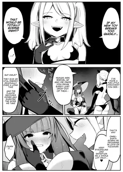 How the Strongest Witch Was Charmed and Defeated by a Succubus - Page 13