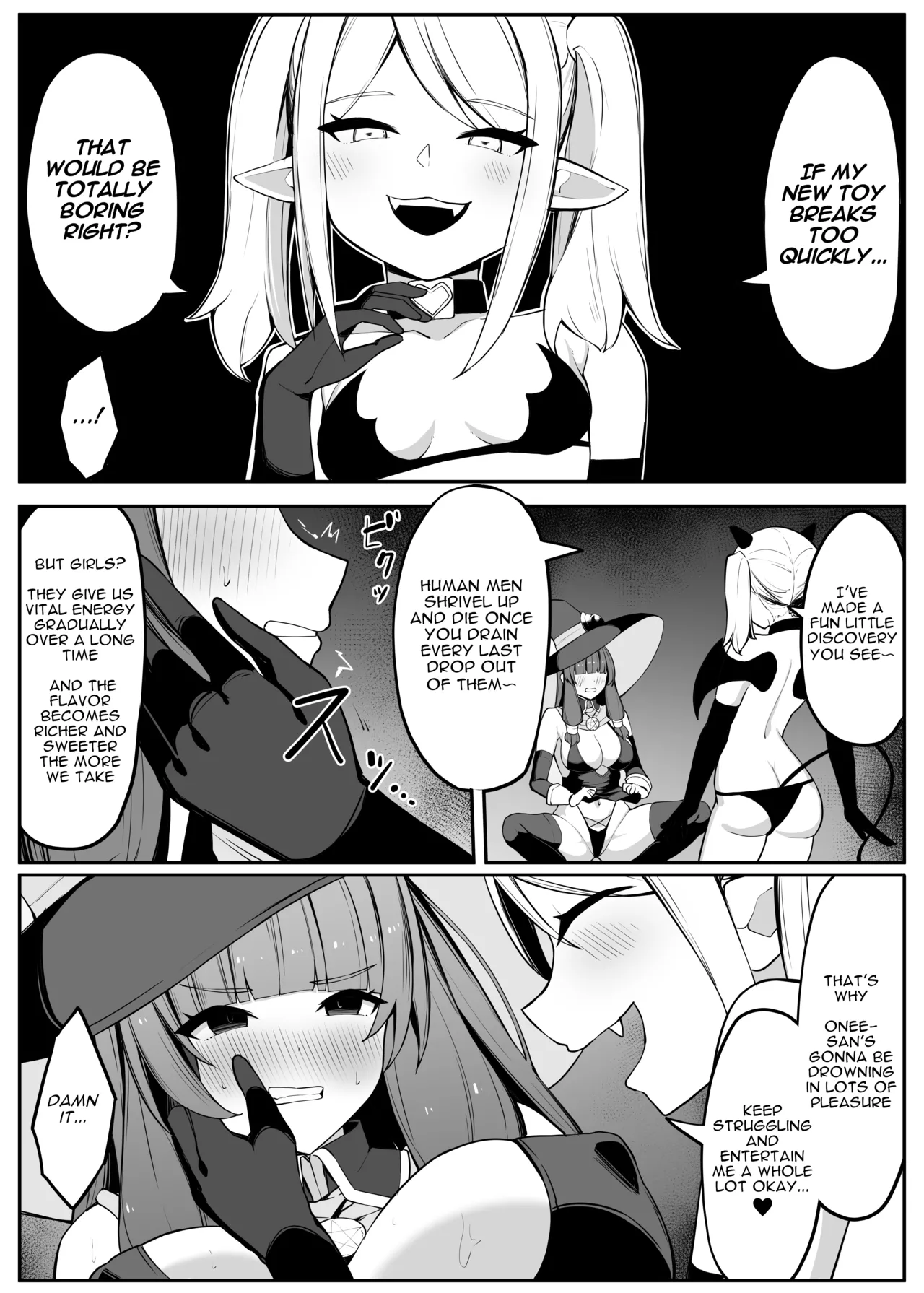 How the Strongest Witch Was Charmed and Defeated by a Succubus - Page 13