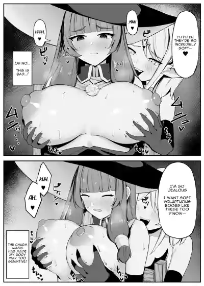 How the Strongest Witch Was Charmed and Defeated by a Succubus - Page 16