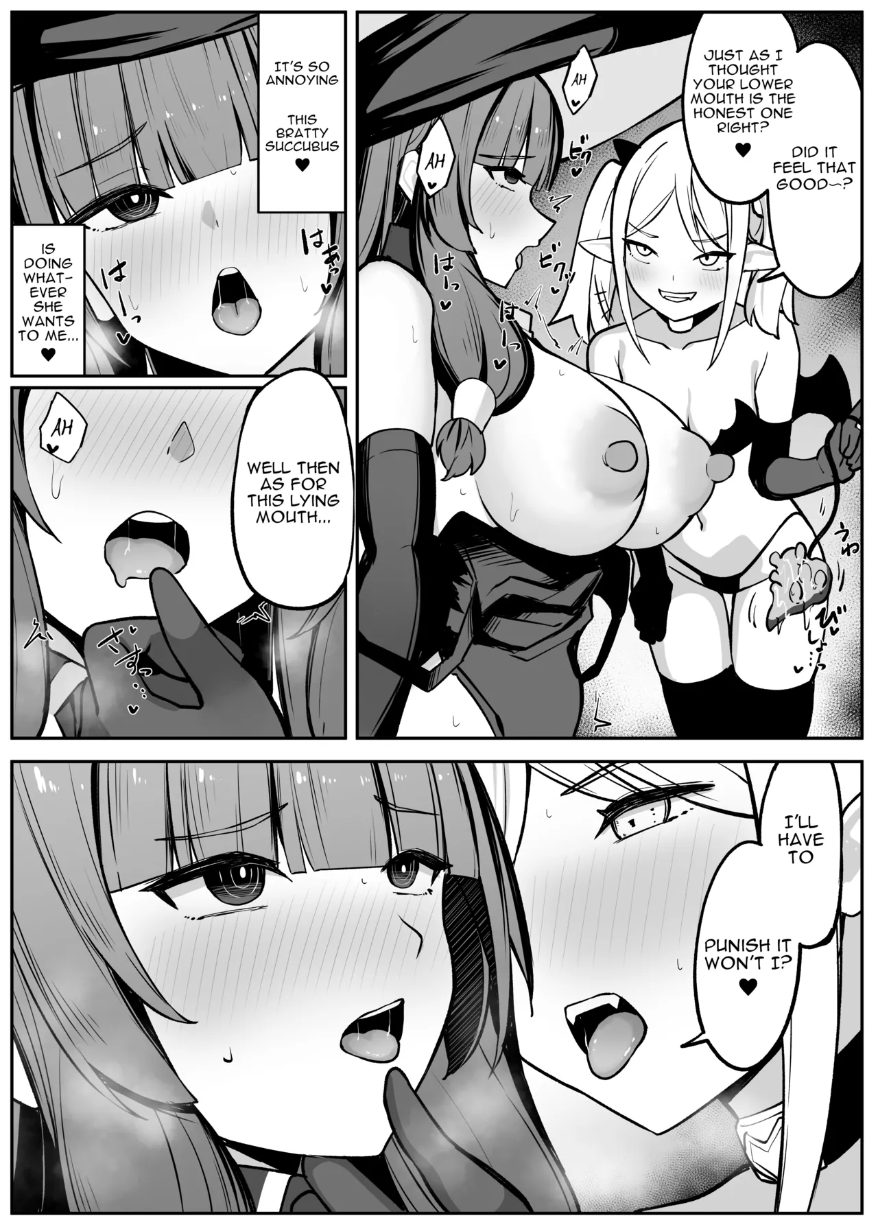 How the Strongest Witch Was Charmed and Defeated by a Succubus - Page 26