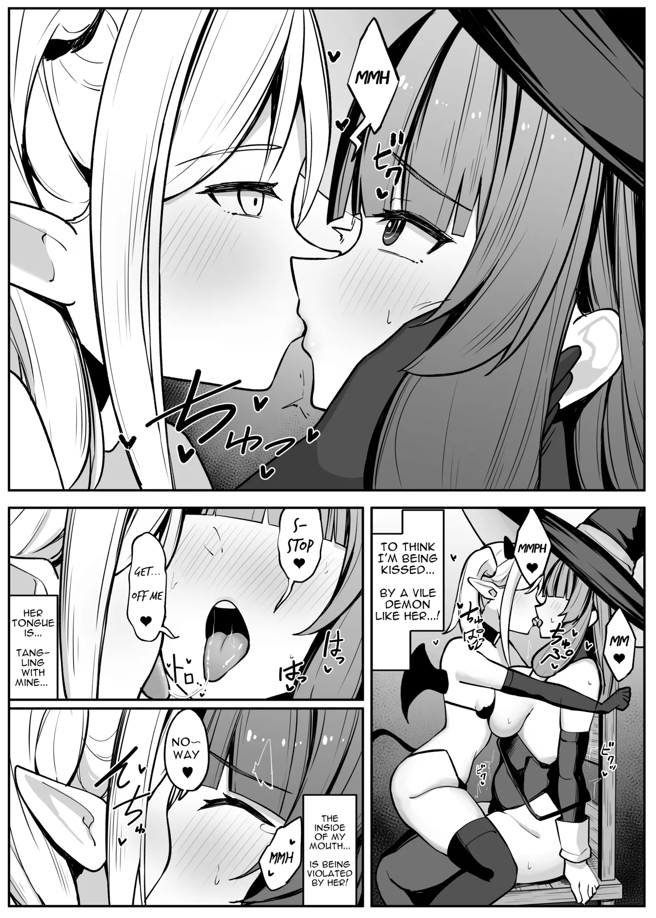 How the Strongest Witch Was Charmed and Defeated by a Succubus - Page 27
