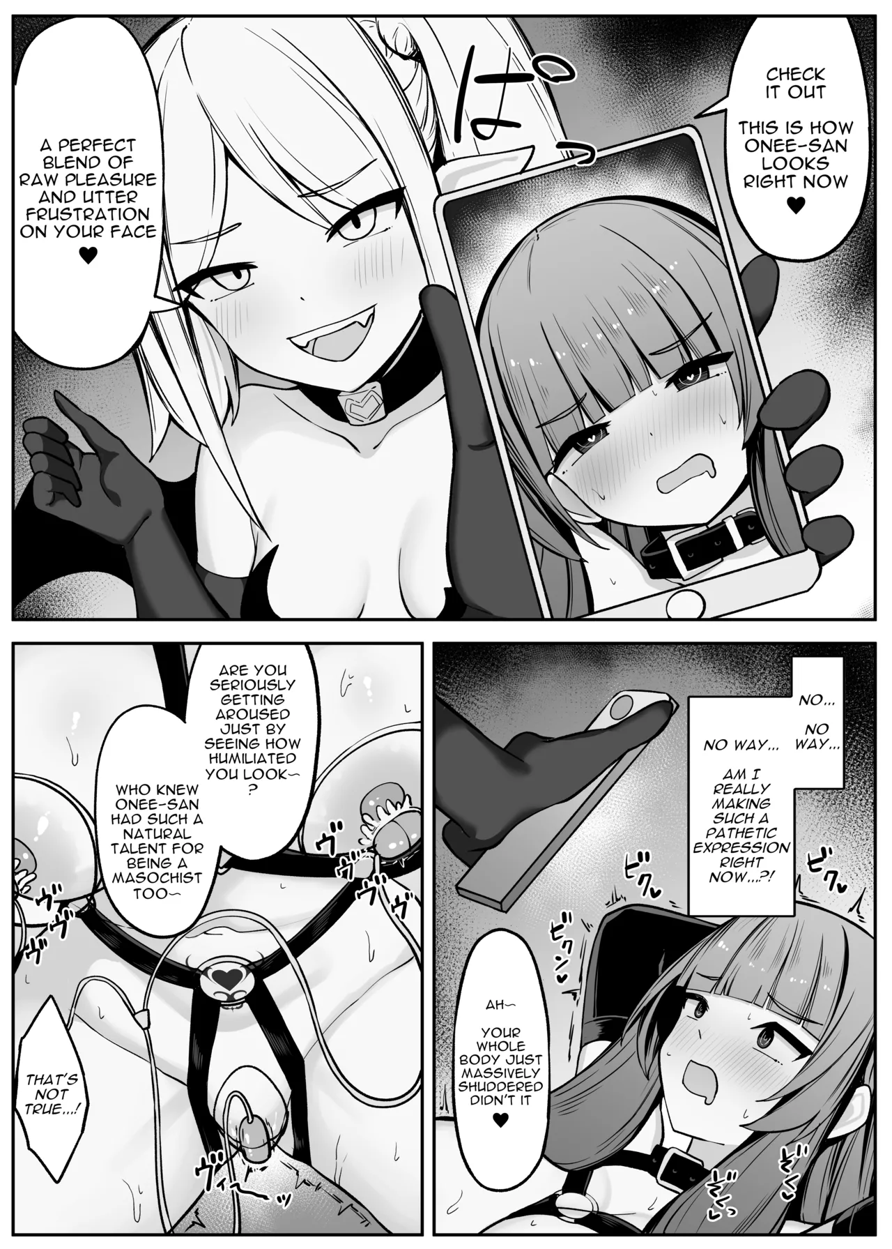 How the Strongest Witch Was Charmed and Defeated by a Succubus - Page 37