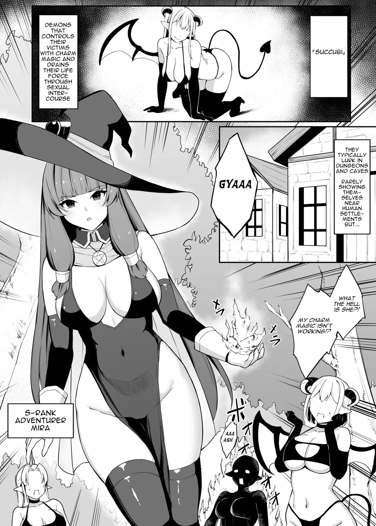 How the Strongest Witch Was Charmed and Defeated by a Succubus - Page 4