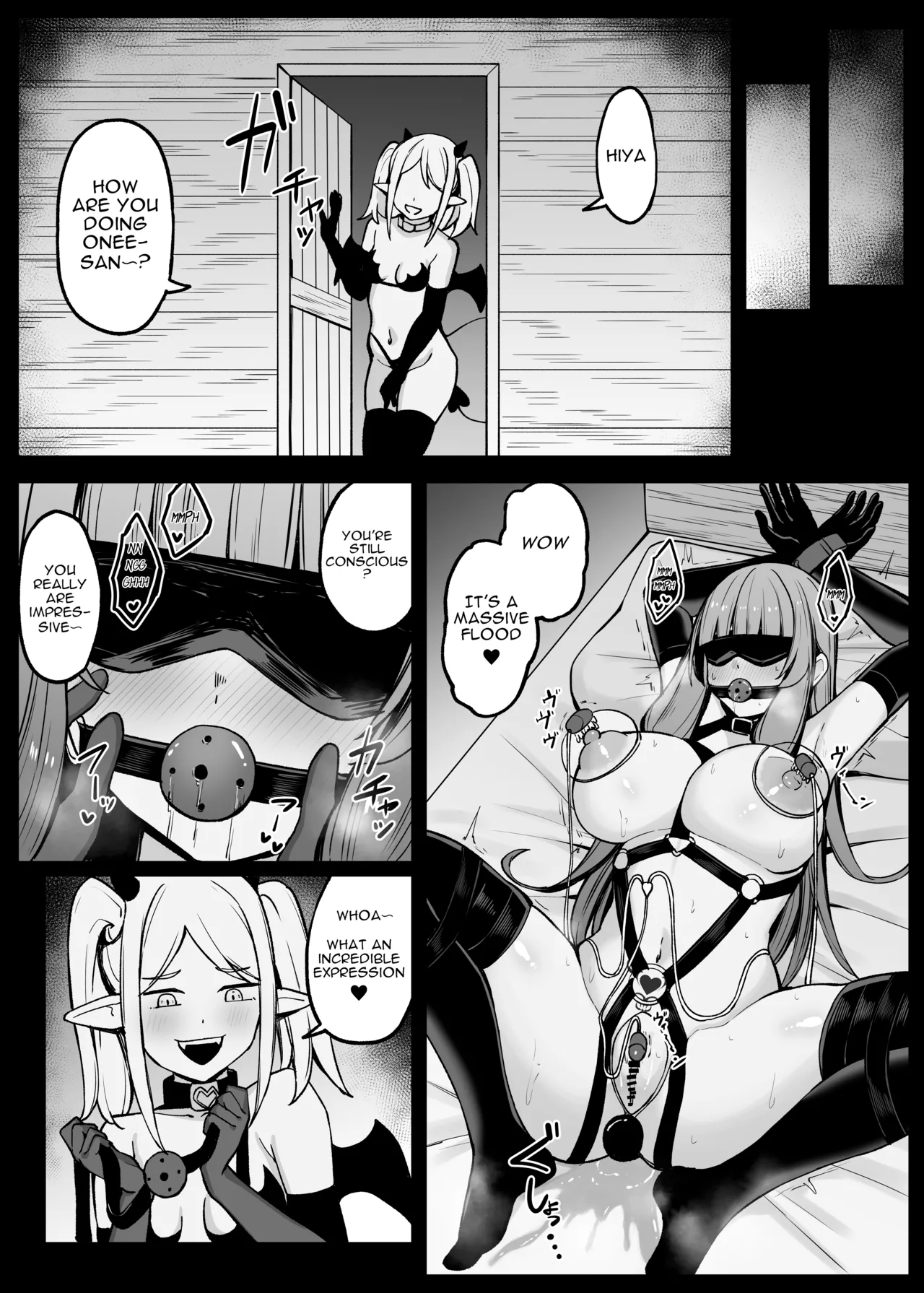 How the Strongest Witch Was Charmed and Defeated by a Succubus - Page 42