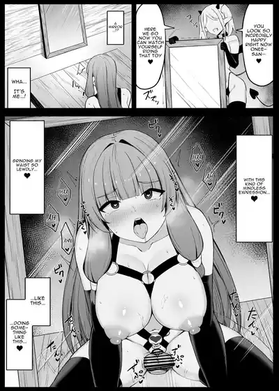 How the Strongest Witch Was Charmed and Defeated by a Succubus - Page 47