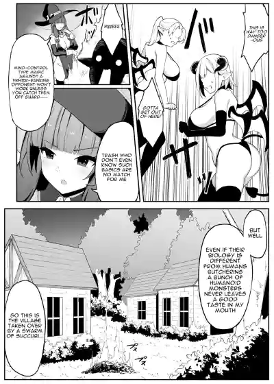 How the Strongest Witch Was Charmed and Defeated by a Succubus - Page 5