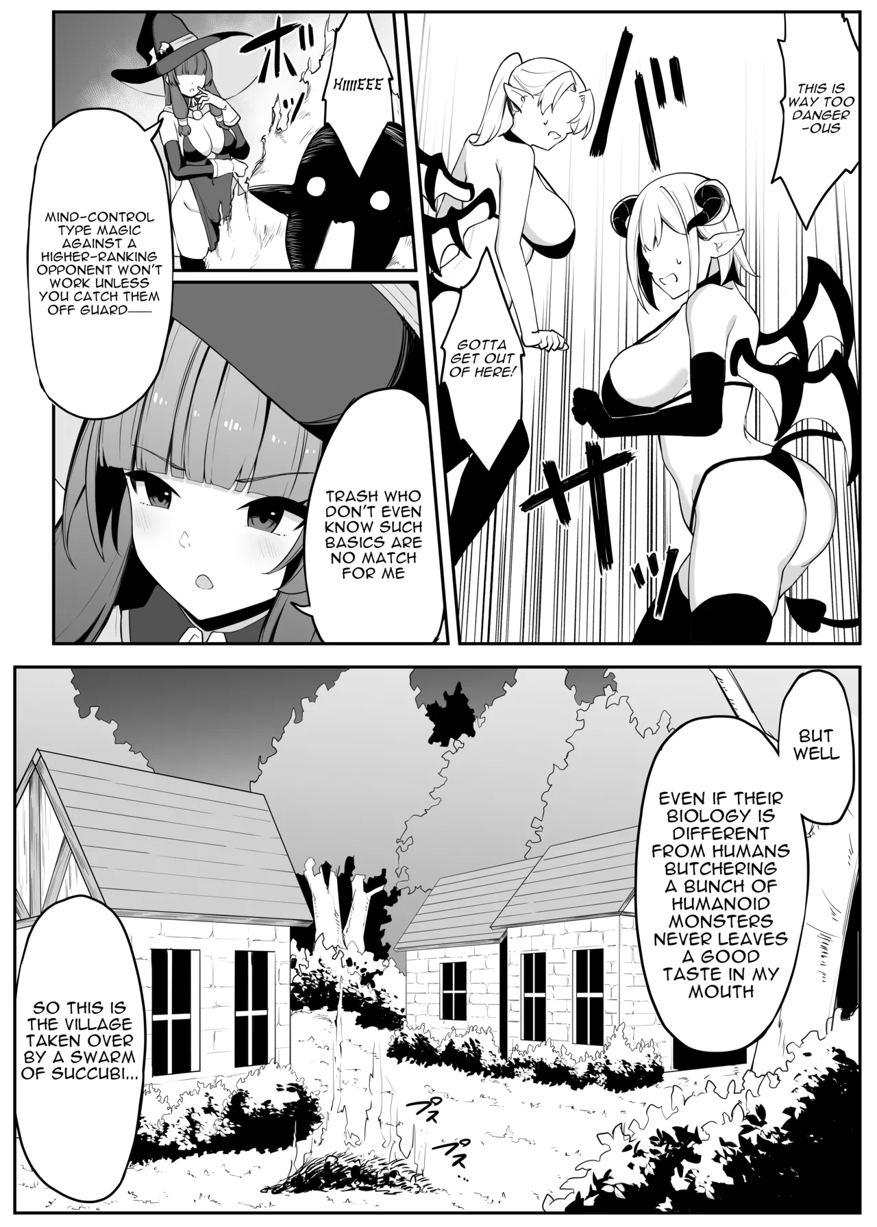 How the Strongest Witch Was Charmed and Defeated by a Succubus - Page 5