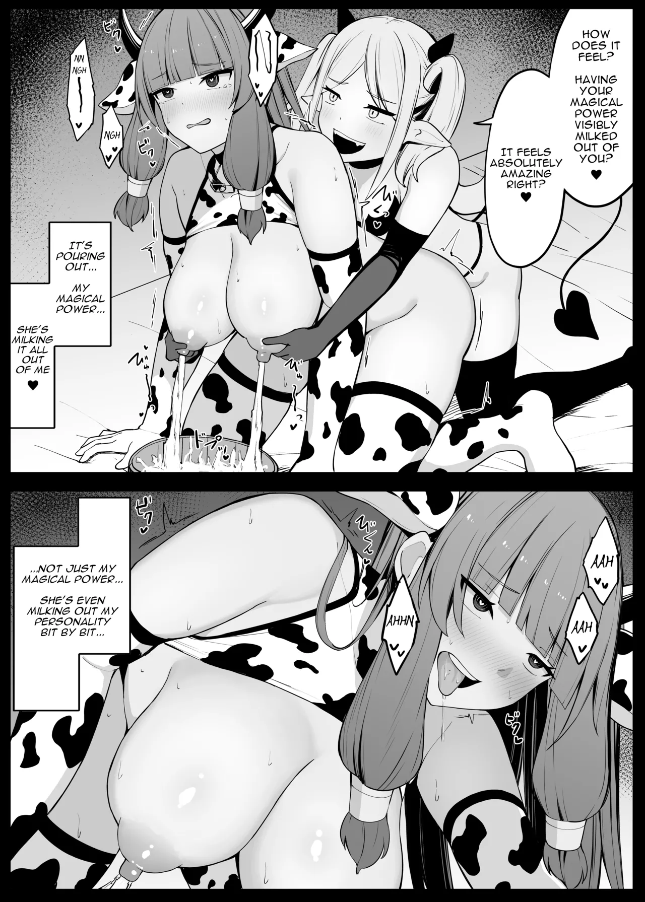 How the Strongest Witch Was Charmed and Defeated by a Succubus - Page 54