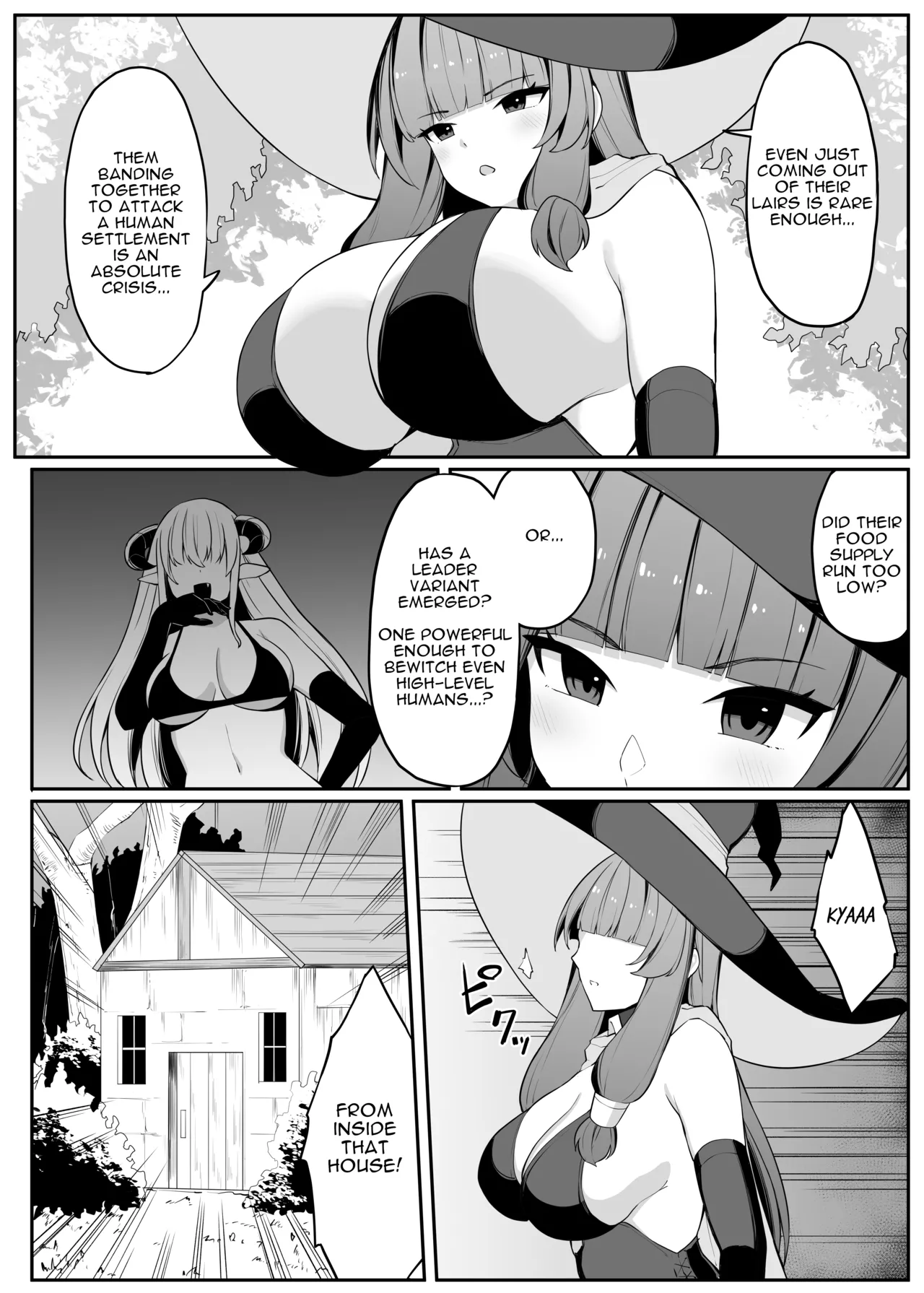 How the Strongest Witch Was Charmed and Defeated by a Succubus - Page 6