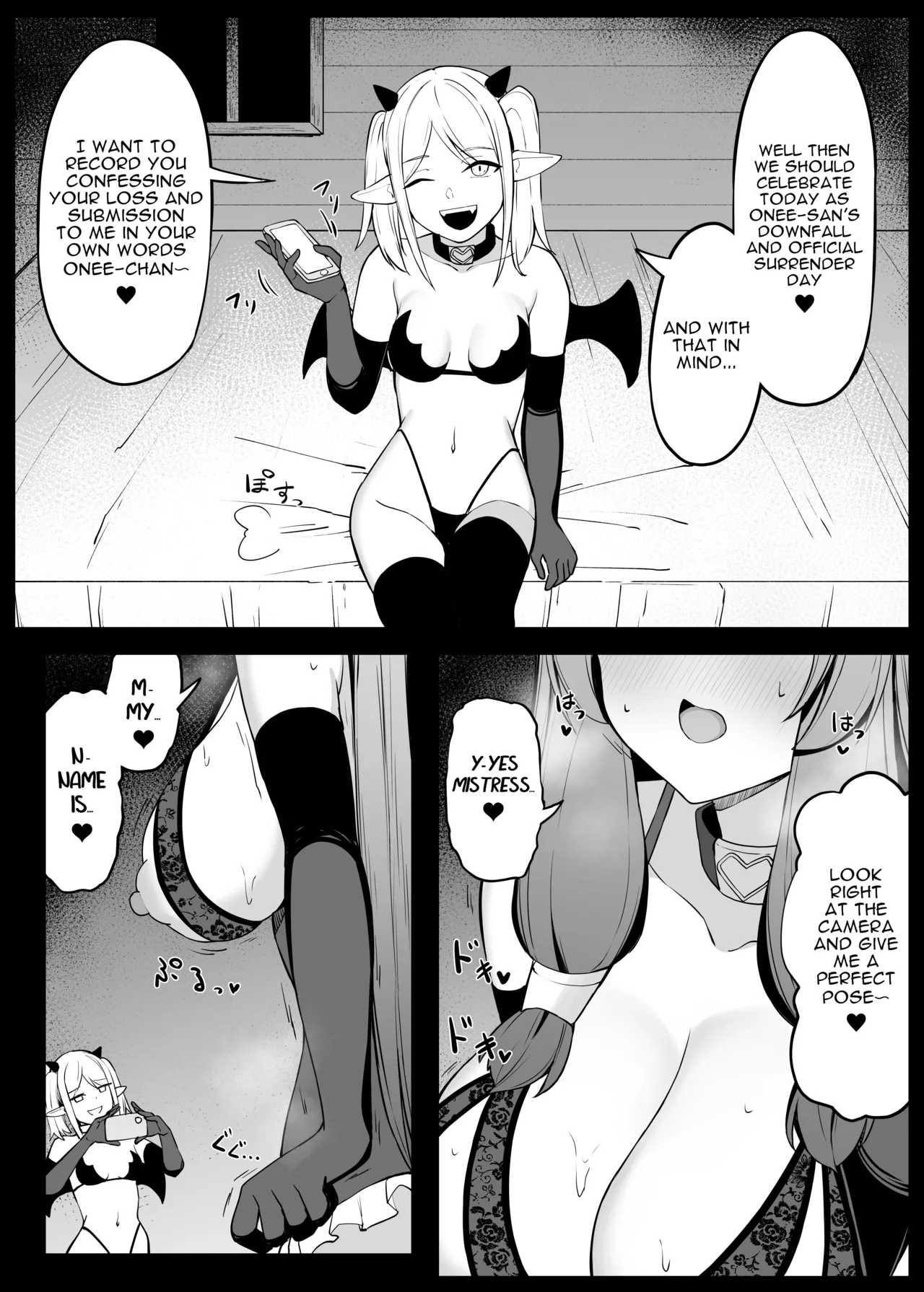 How the Strongest Witch Was Charmed and Defeated by a Succubus - Page 60