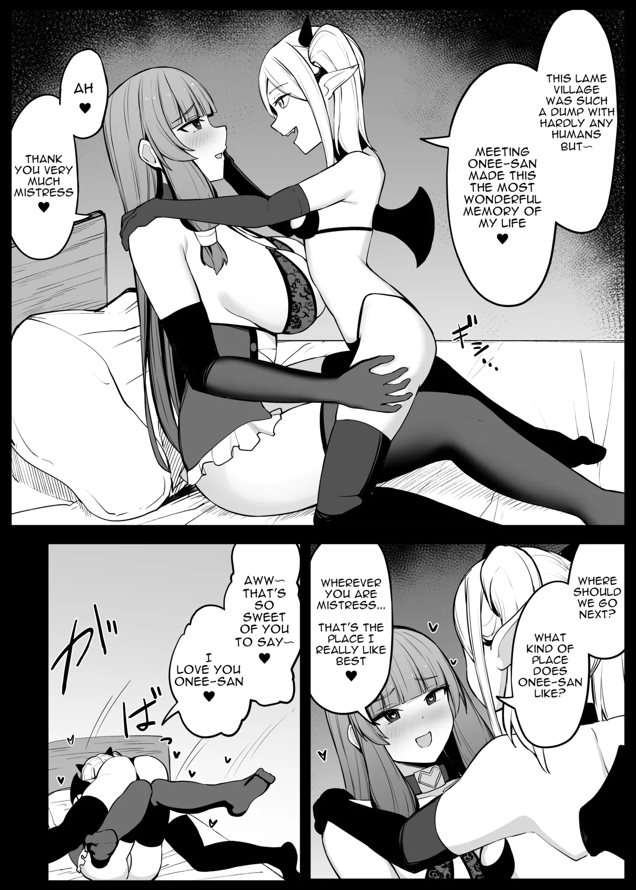 How the Strongest Witch Was Charmed and Defeated by a Succubus - Page 62