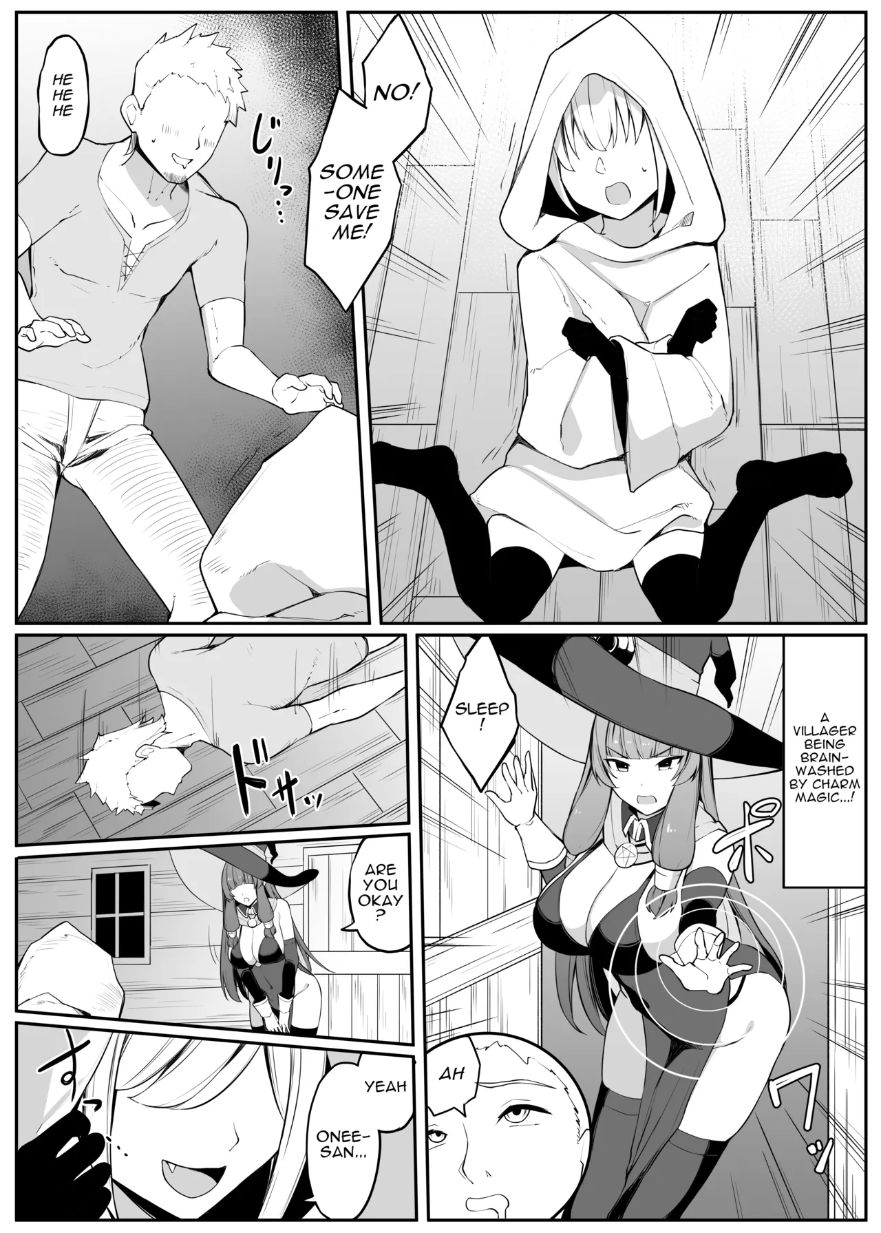 How the Strongest Witch Was Charmed and Defeated by a Succubus - Page 7
