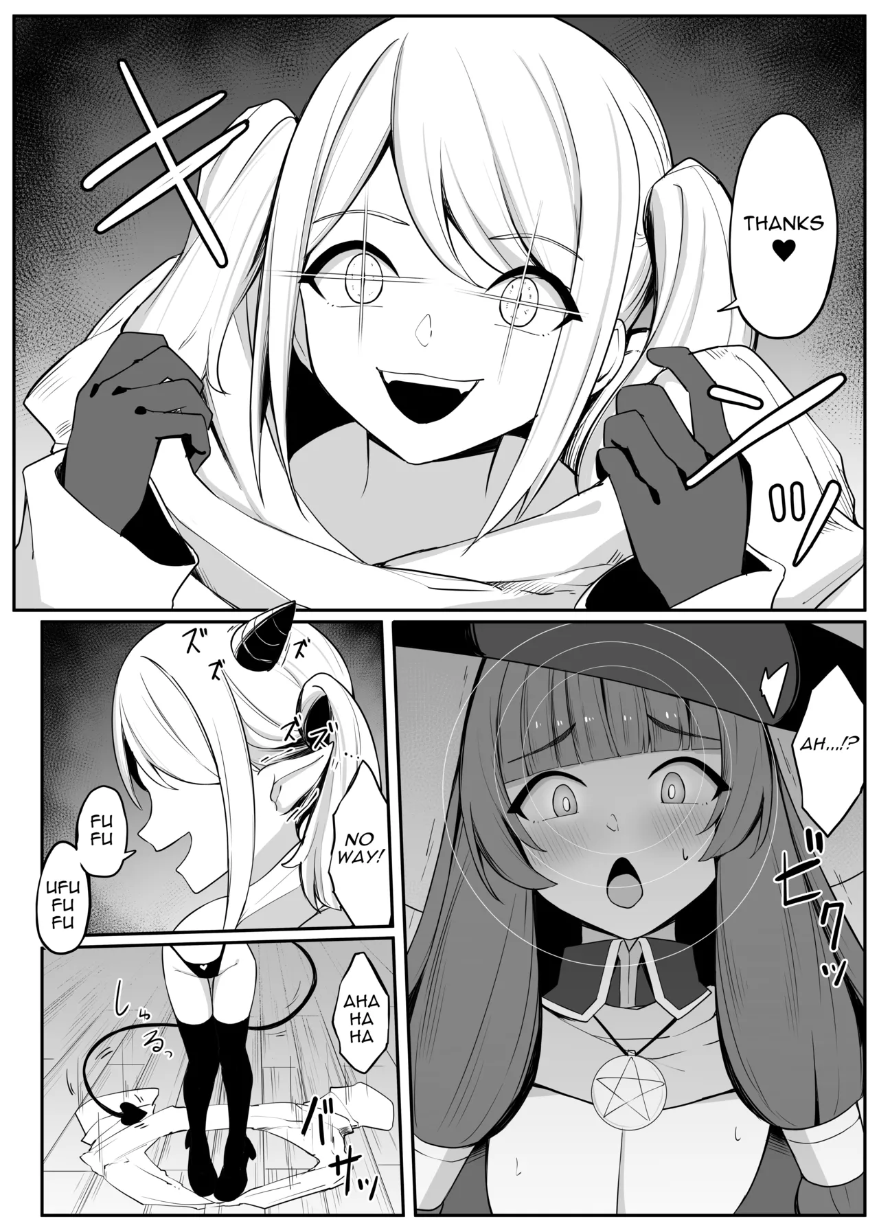 How the Strongest Witch Was Charmed and Defeated by a Succubus - Page 8