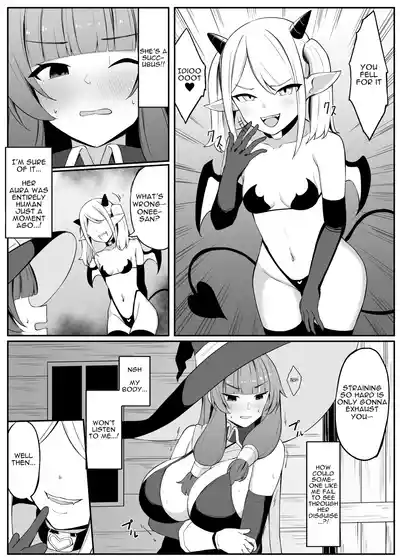 How the Strongest Witch Was Charmed and Defeated by a Succubus - Page 9