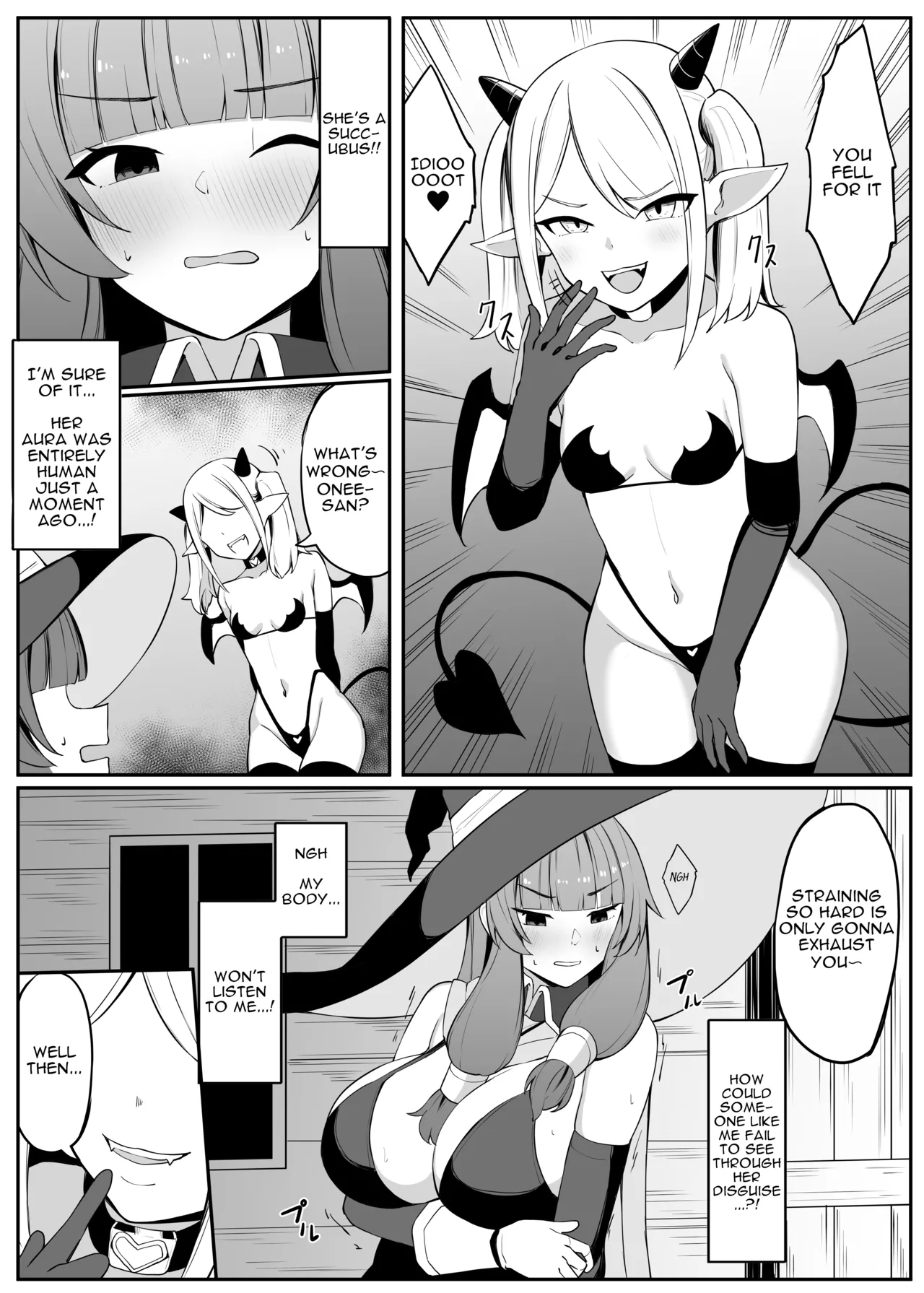 How the Strongest Witch Was Charmed and Defeated by a Succubus - Page 9