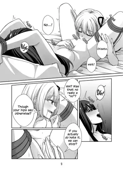 You're the One Who Said You Wanted to Try Rope Play! - Page 10