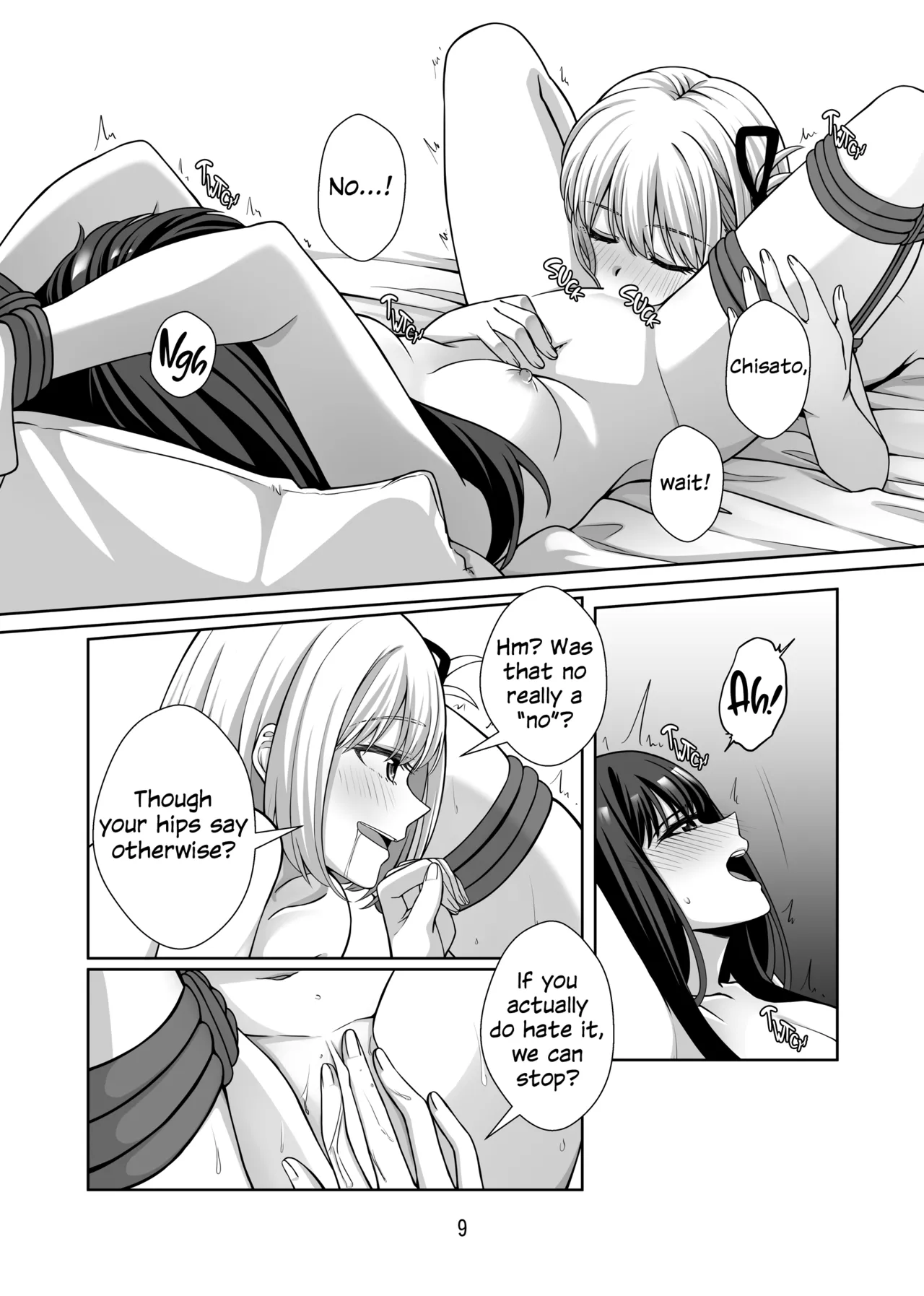 You're the One Who Said You Wanted to Try Rope Play! - Page 10