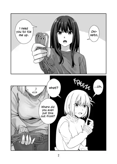You're the One Who Said You Wanted to Try Rope Play! - Page 3