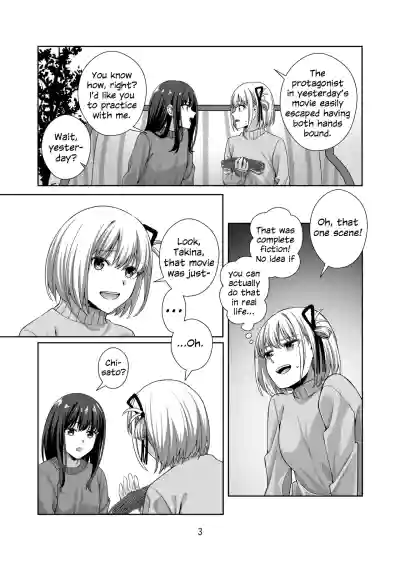 You're the One Who Said You Wanted to Try Rope Play! - Page 4