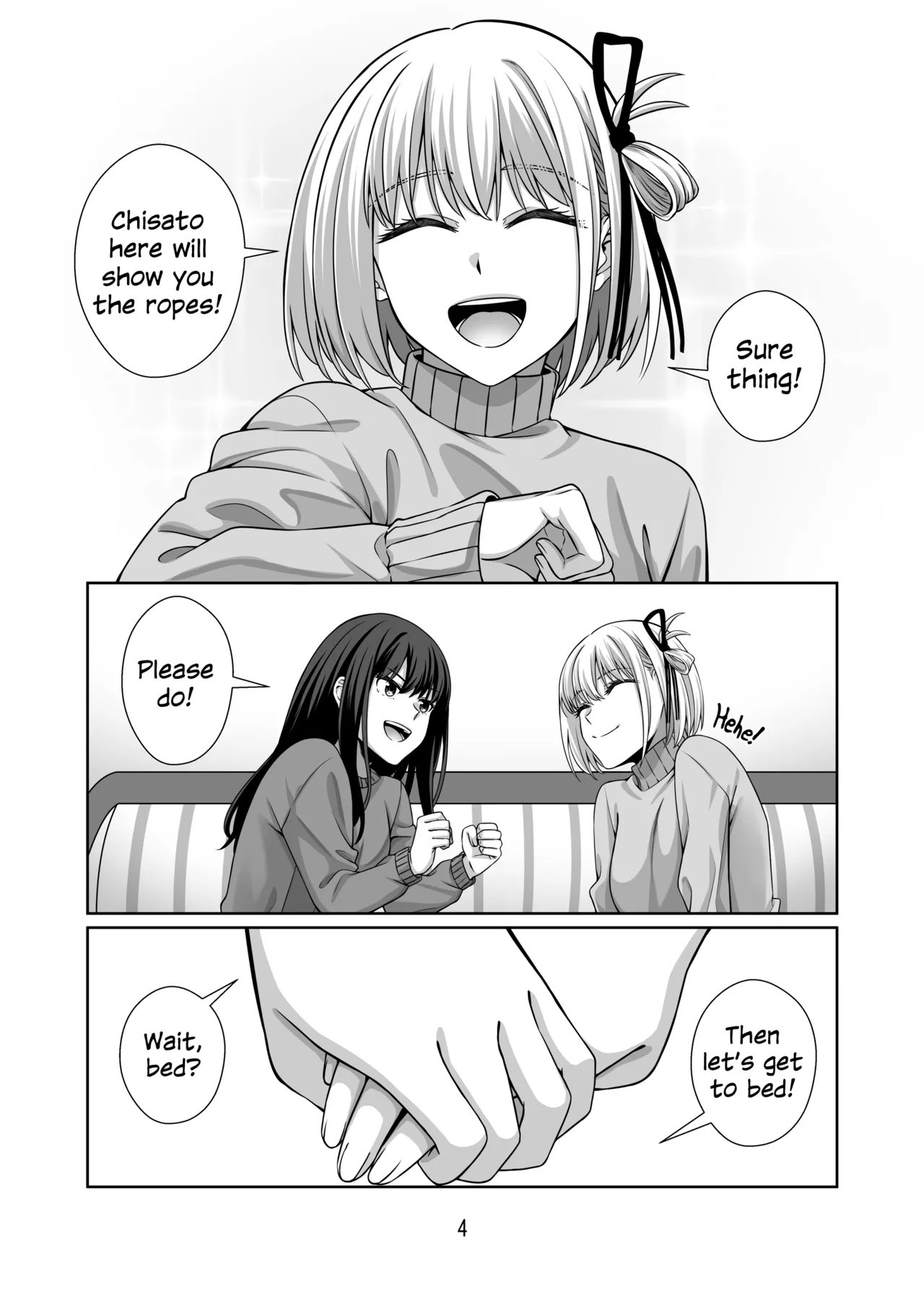 You're the One Who Said You Wanted to Try Rope Play! - Page 5