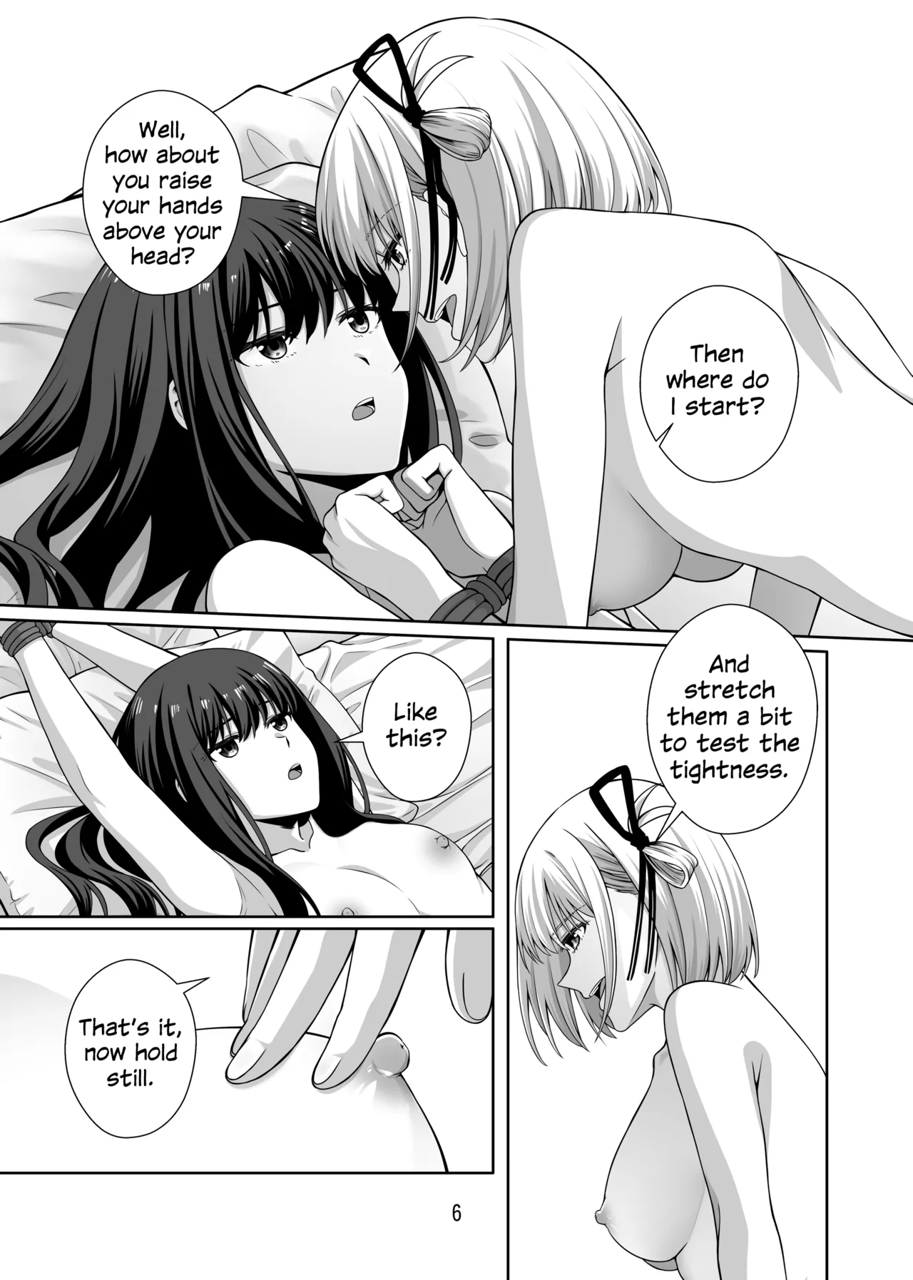You're the One Who Said You Wanted to Try Rope Play! - Page 7