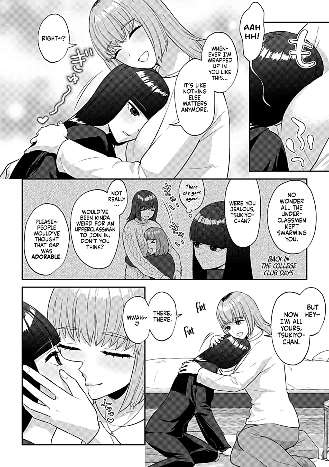 Friday Night Lily: How to Spend the Weekend with Your Girlfriend - Page 3