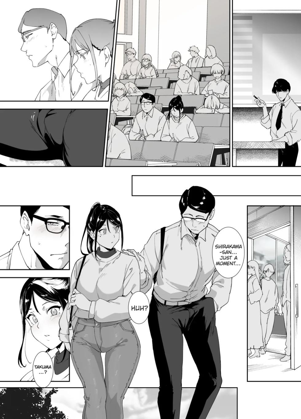 Majime na Kimi ni Hamaru Karada - Page 33