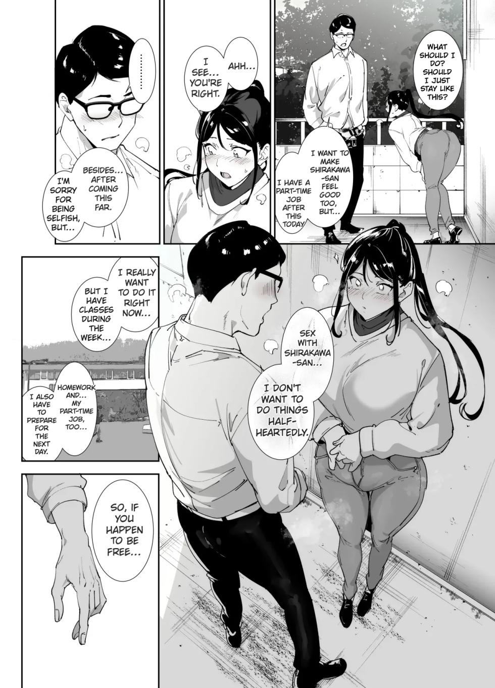 Majime na Kimi ni Hamaru Karada - Page 39