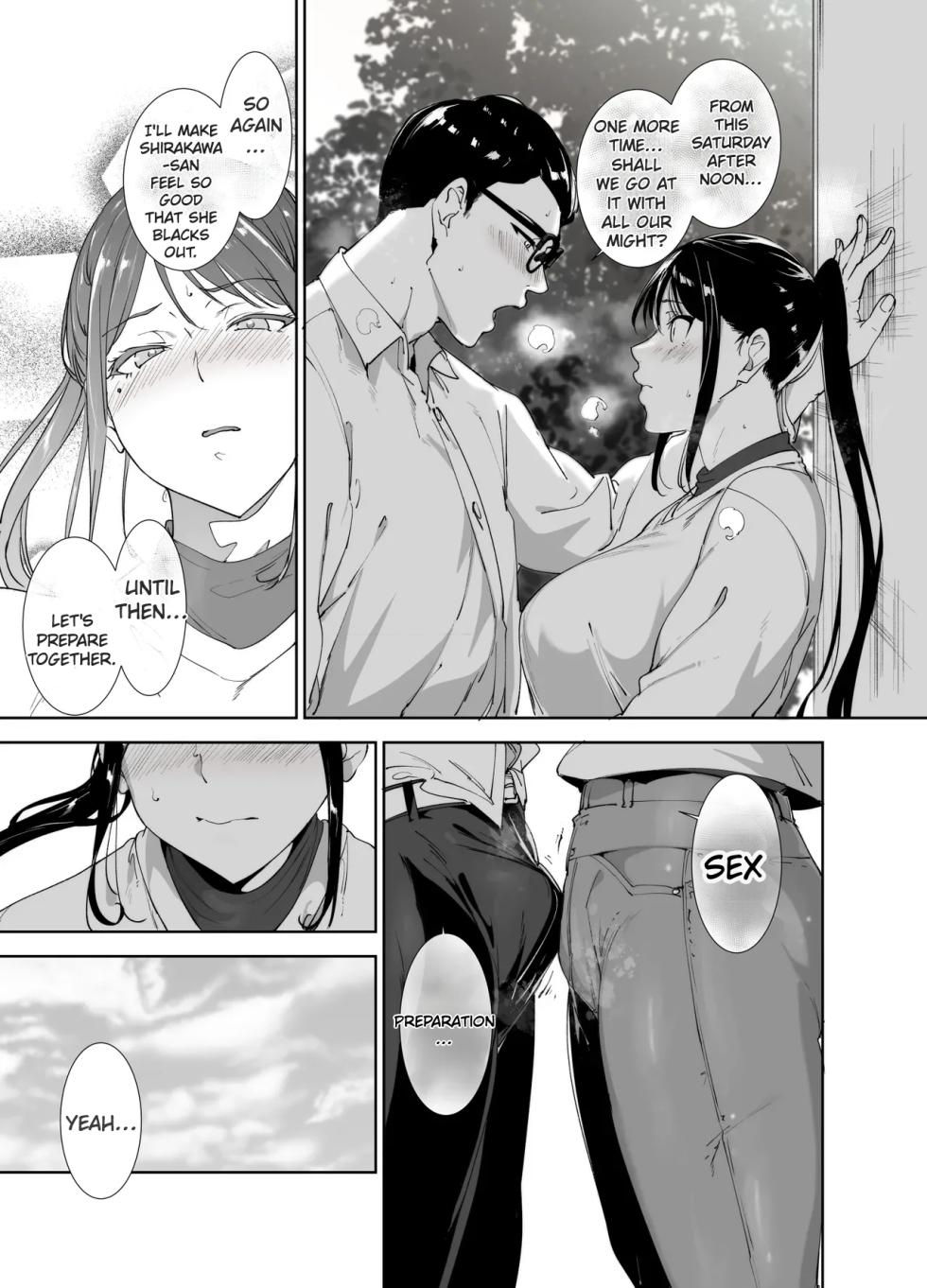Majime na Kimi ni Hamaru Karada - Page 40