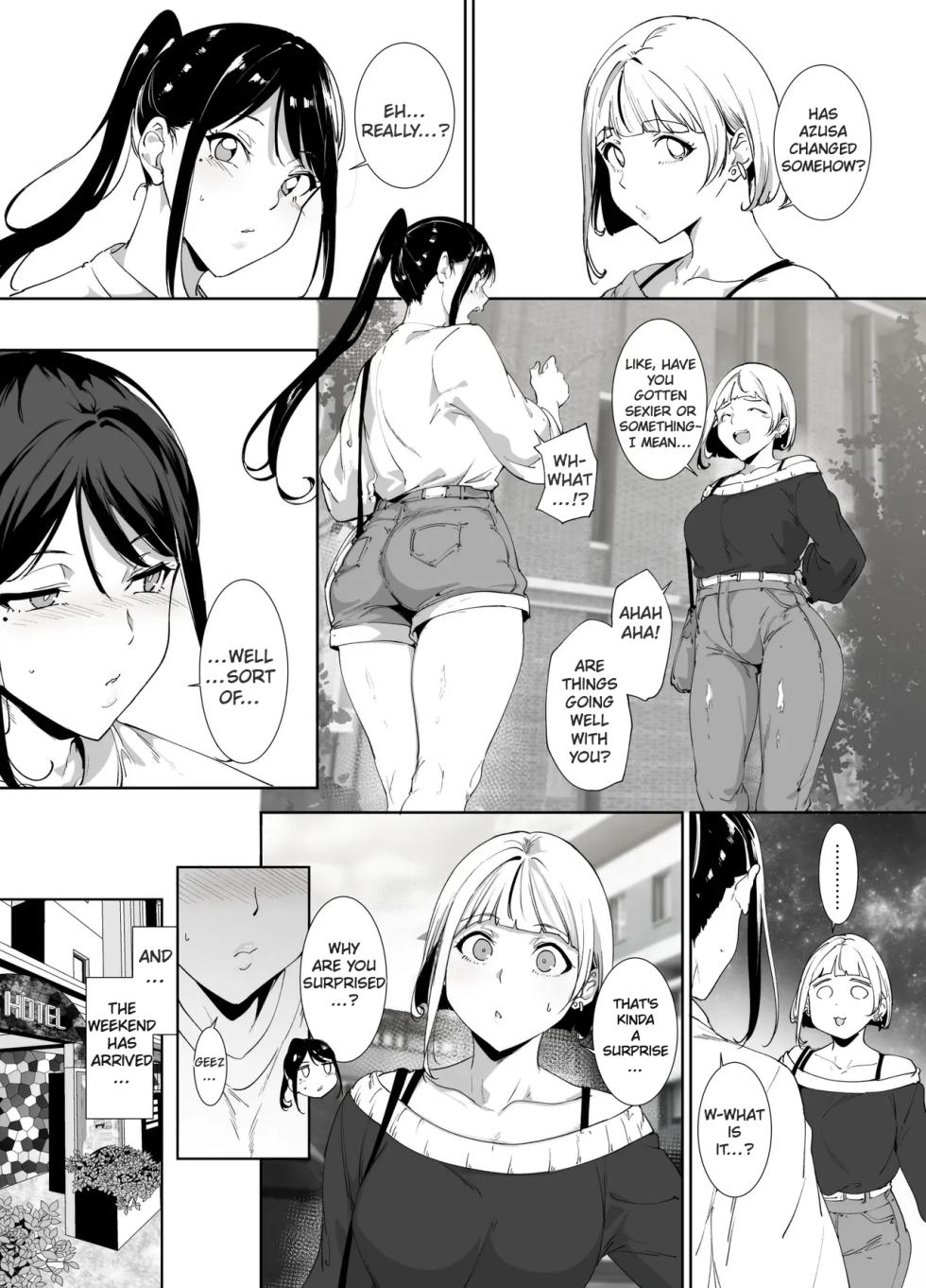 Majime na Kimi ni Hamaru Karada - Page 45