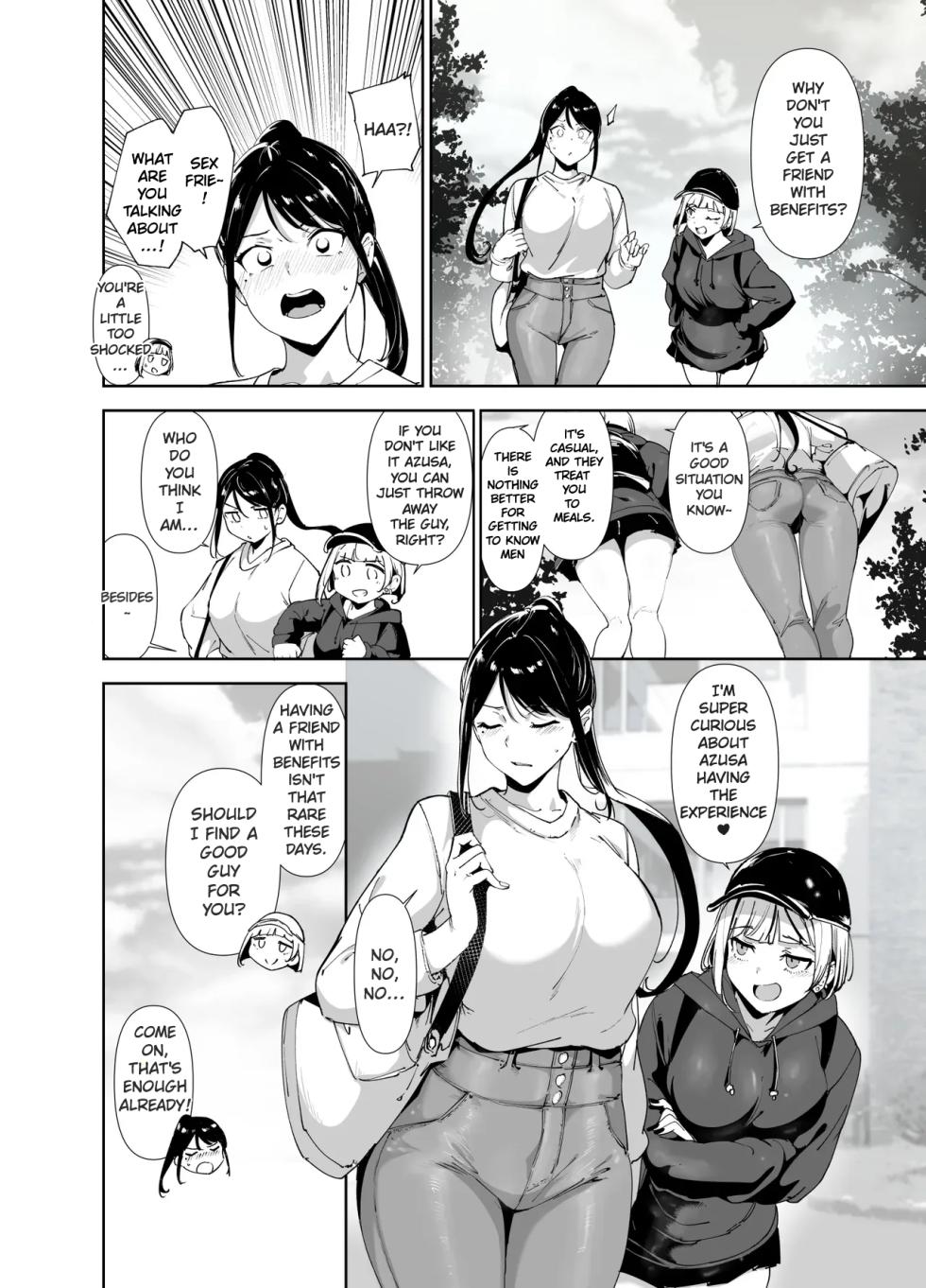 Majime na Kimi ni Hamaru Karada - Page 5