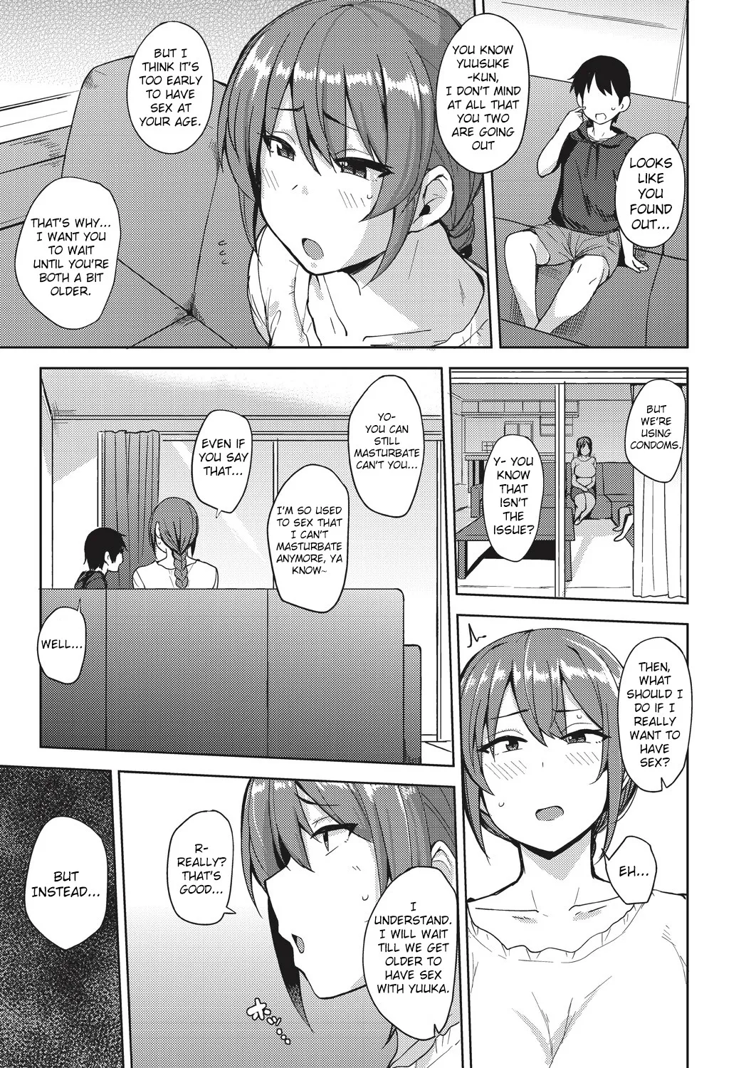 Musume no Kawari ni - Page 3