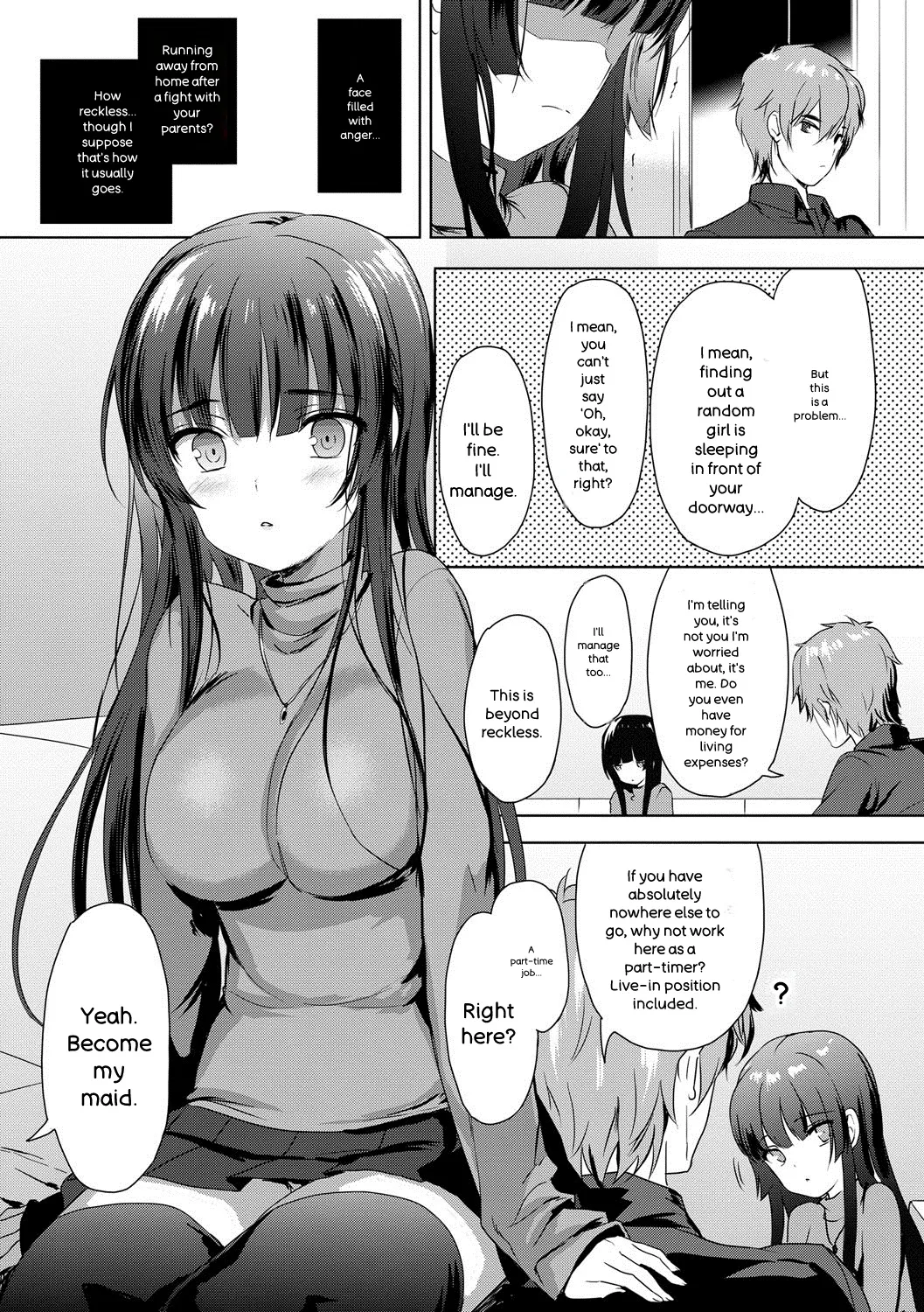 Renai Specialite - Love Specialties - Page 10