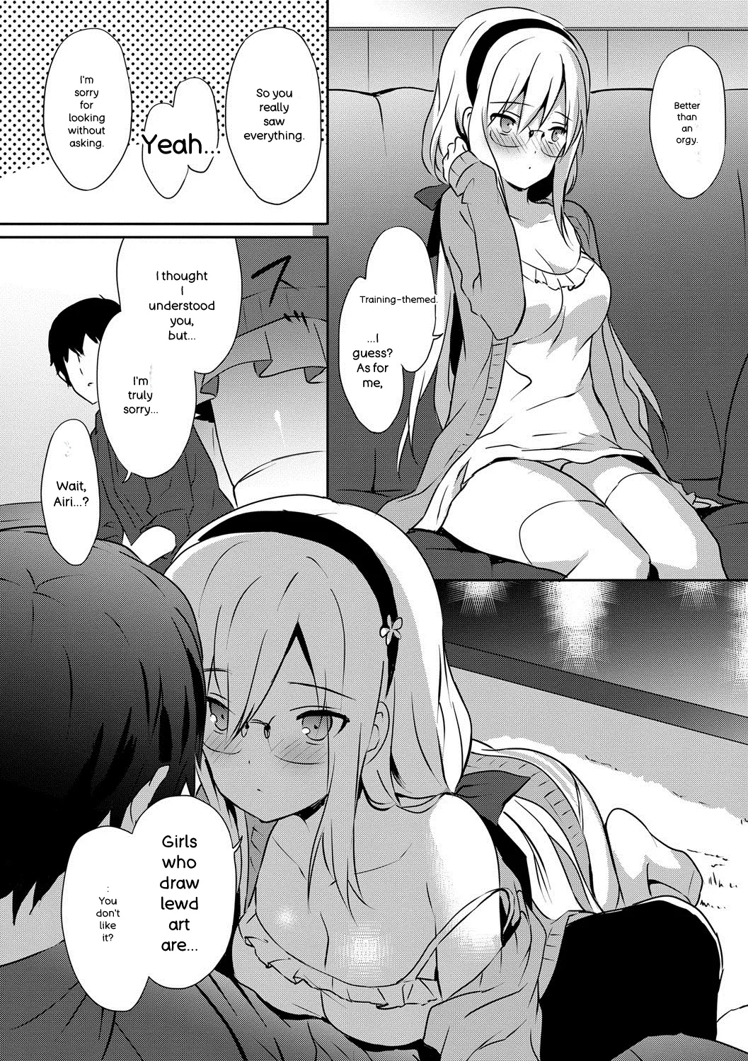 Renai Specialite - Love Specialties - Page 113