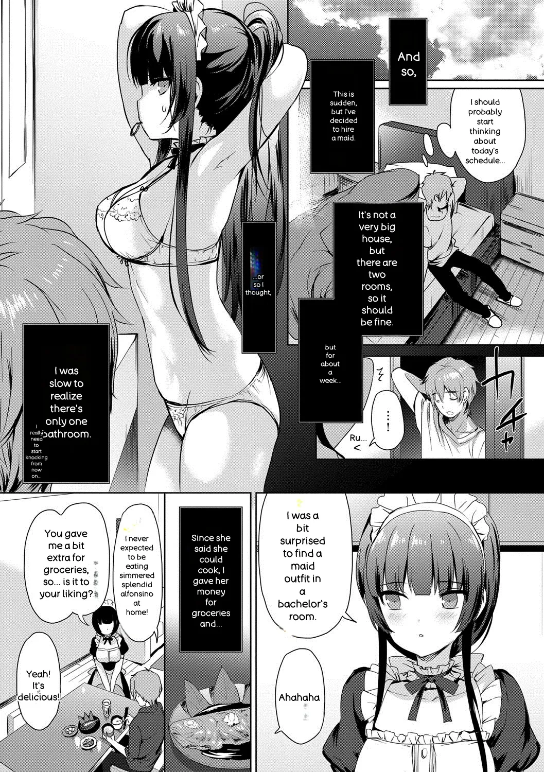 Renai Specialite - Love Specialties - Page 12
