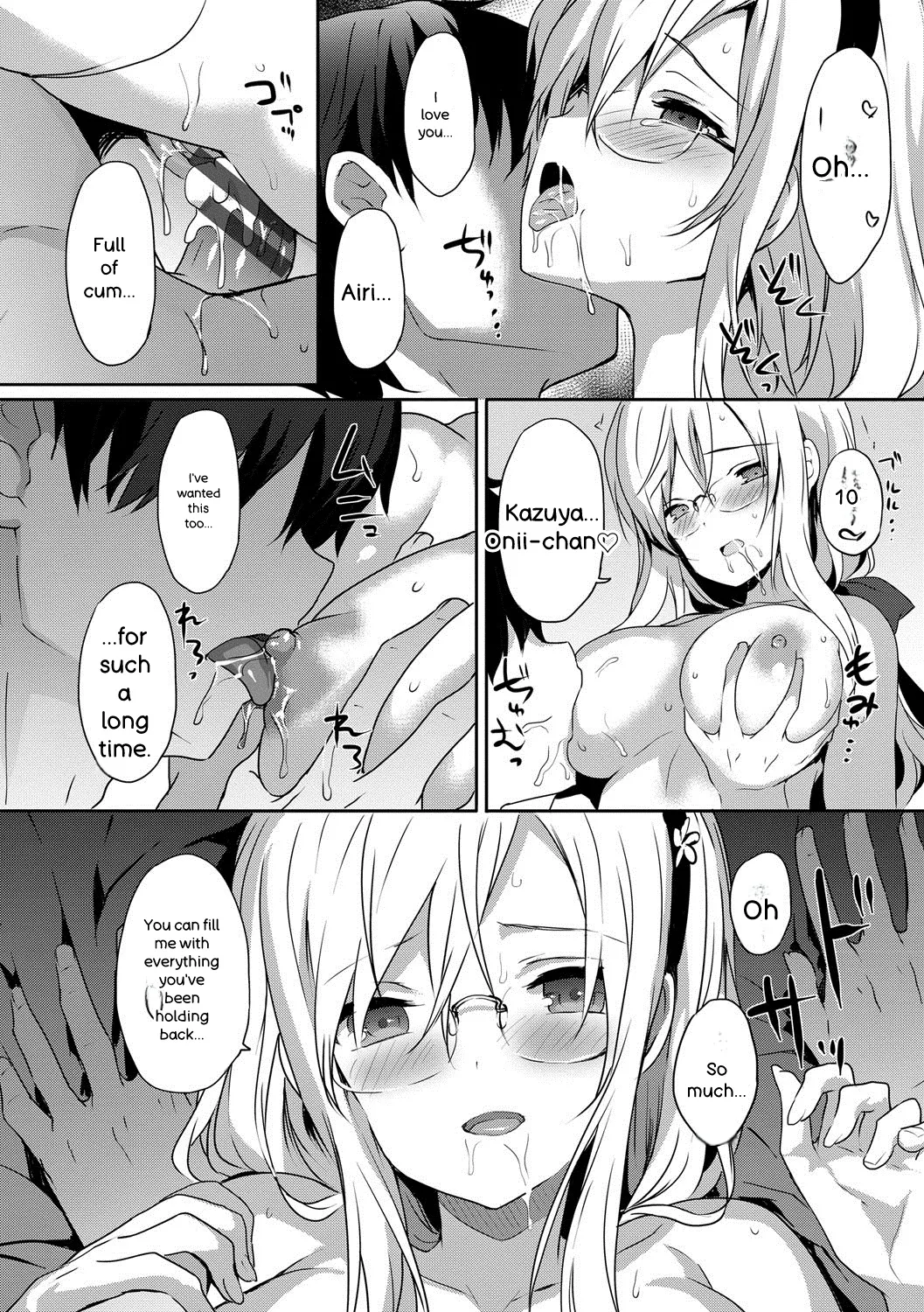 Renai Specialite - Love Specialties - Page 127