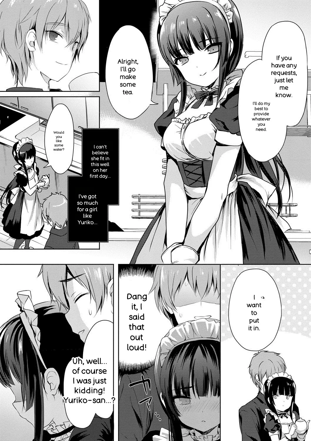 Renai Specialite - Love Specialties - Page 13