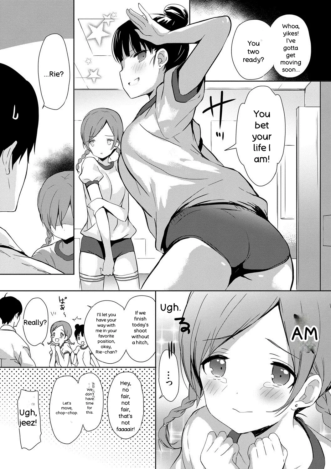 Renai Specialite - Love Specialties - Page 140