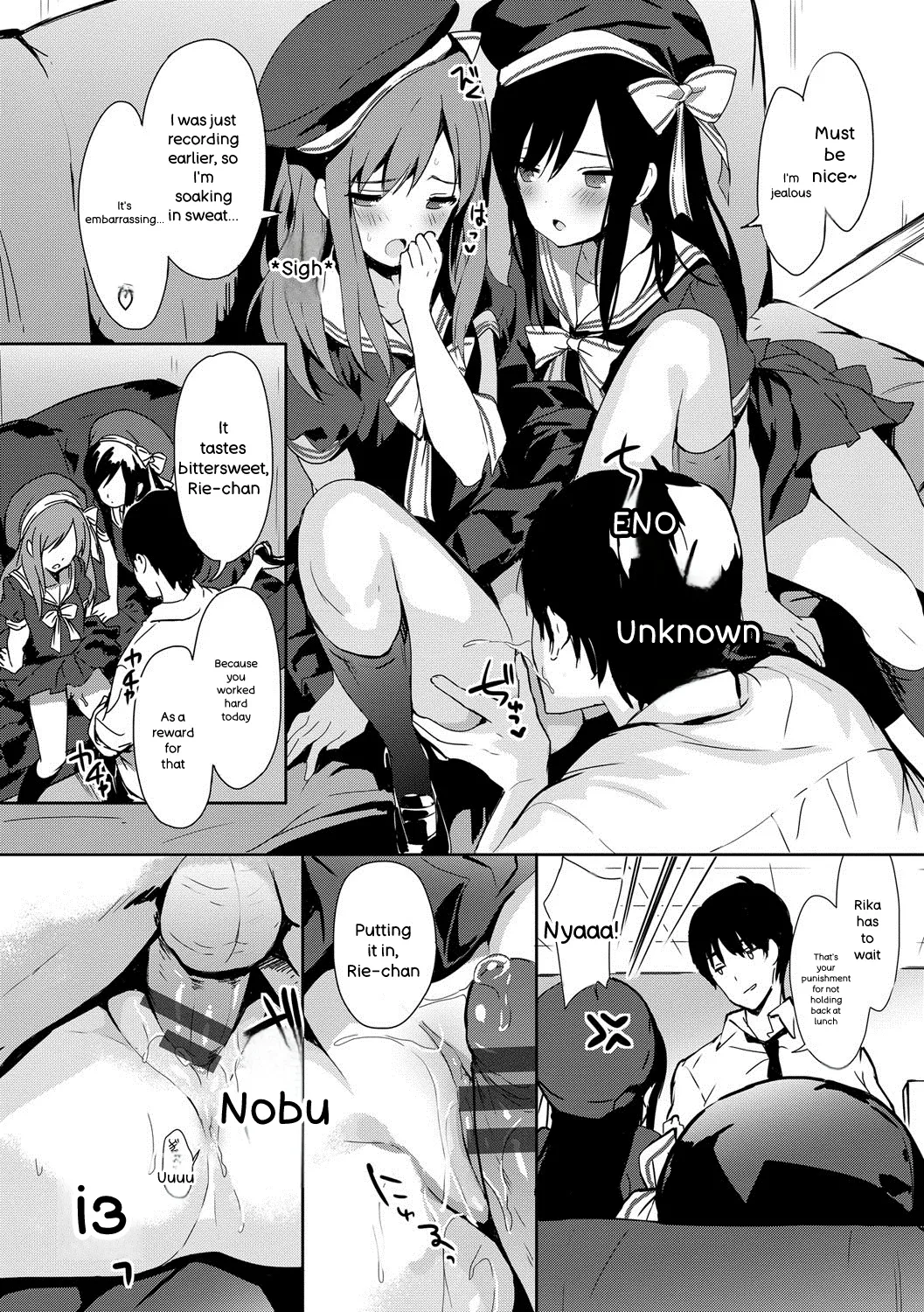 Renai Specialite - Love Specialties - Page 143