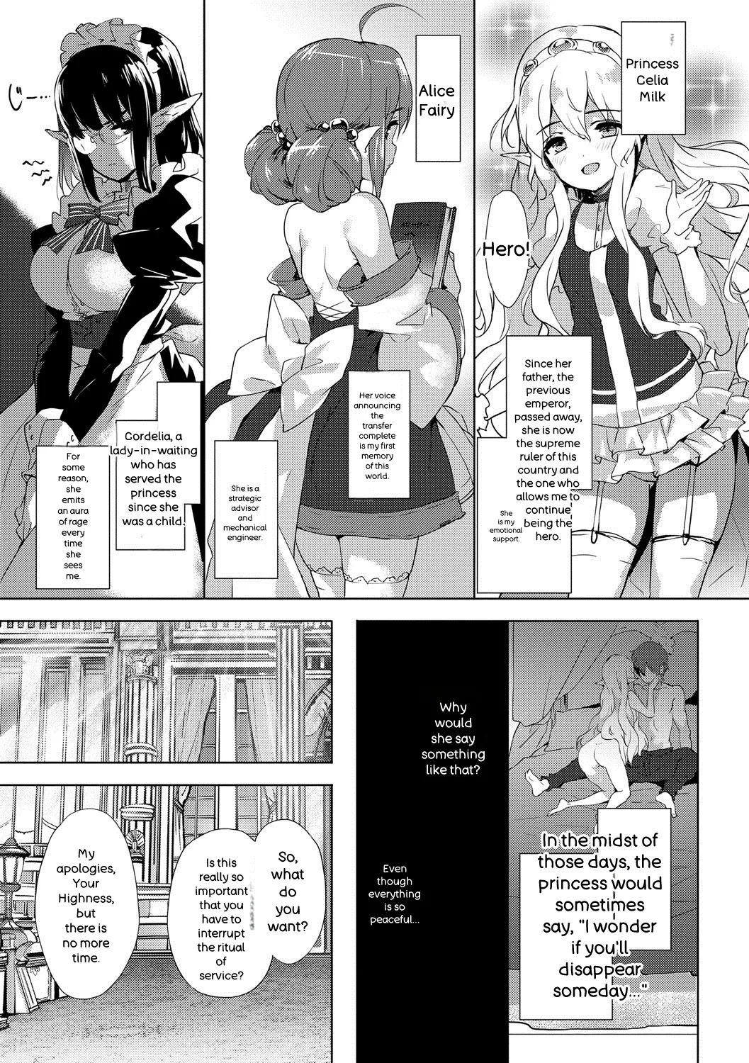Renai Specialite - Love Specialties - Page 172