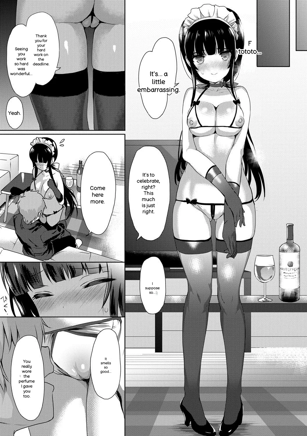 Renai Specialite - Love Specialties - Page 28