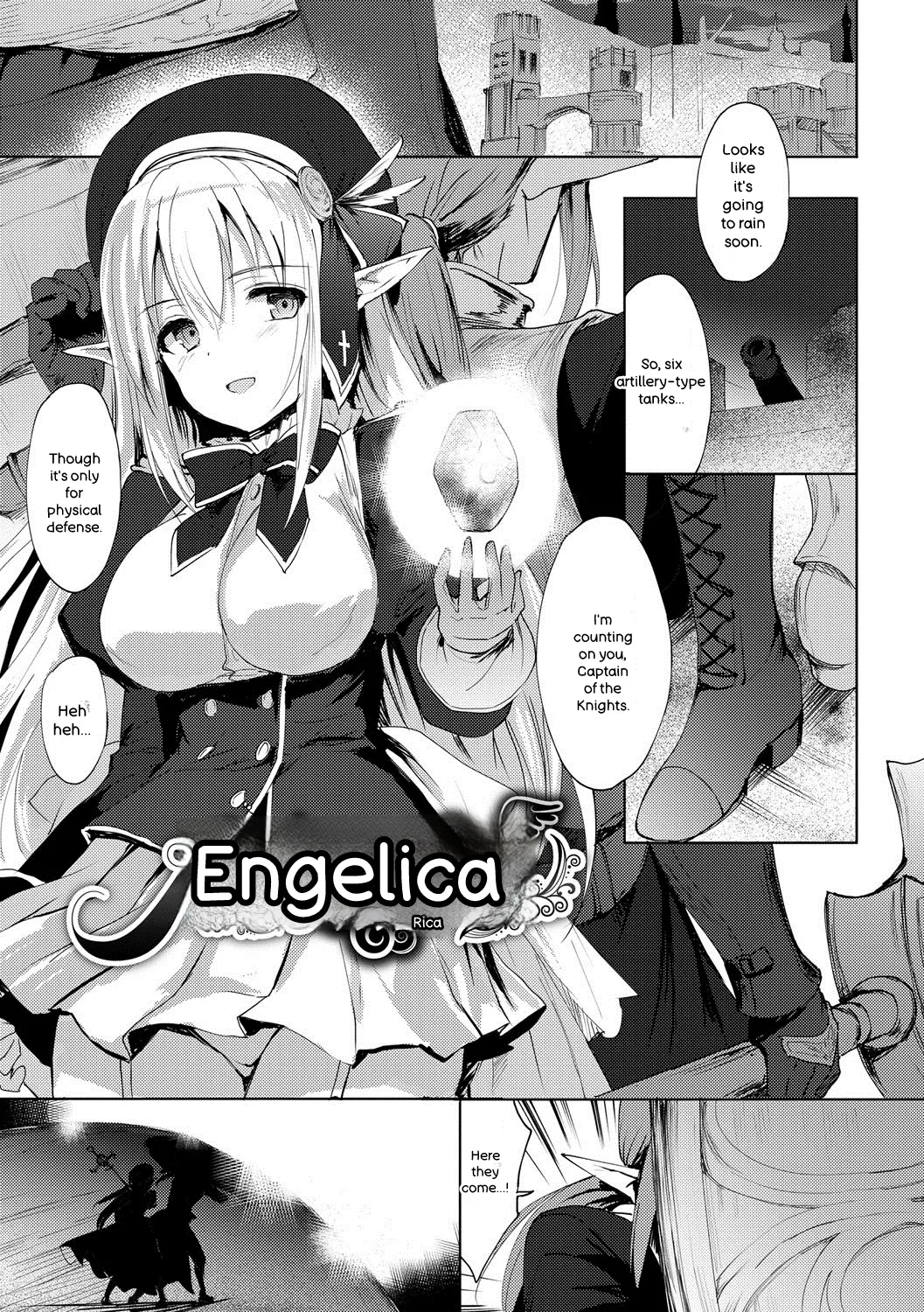 Renai Specialite - Love Specialties - Page 38