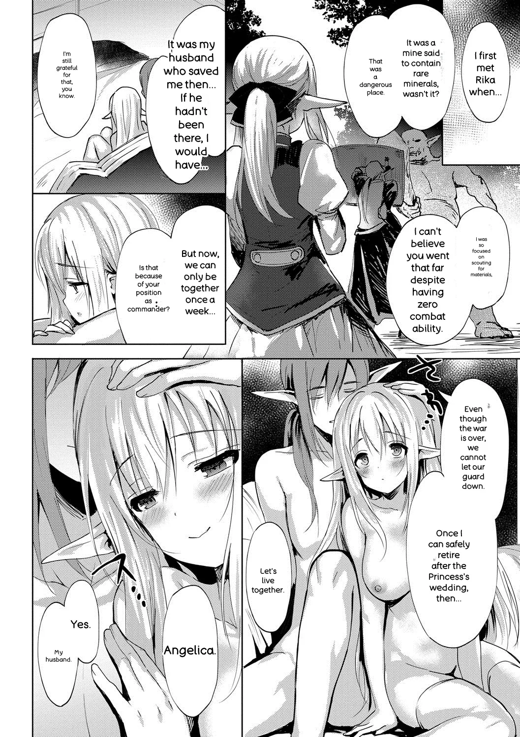 Renai Specialite - Love Specialties - Page 49