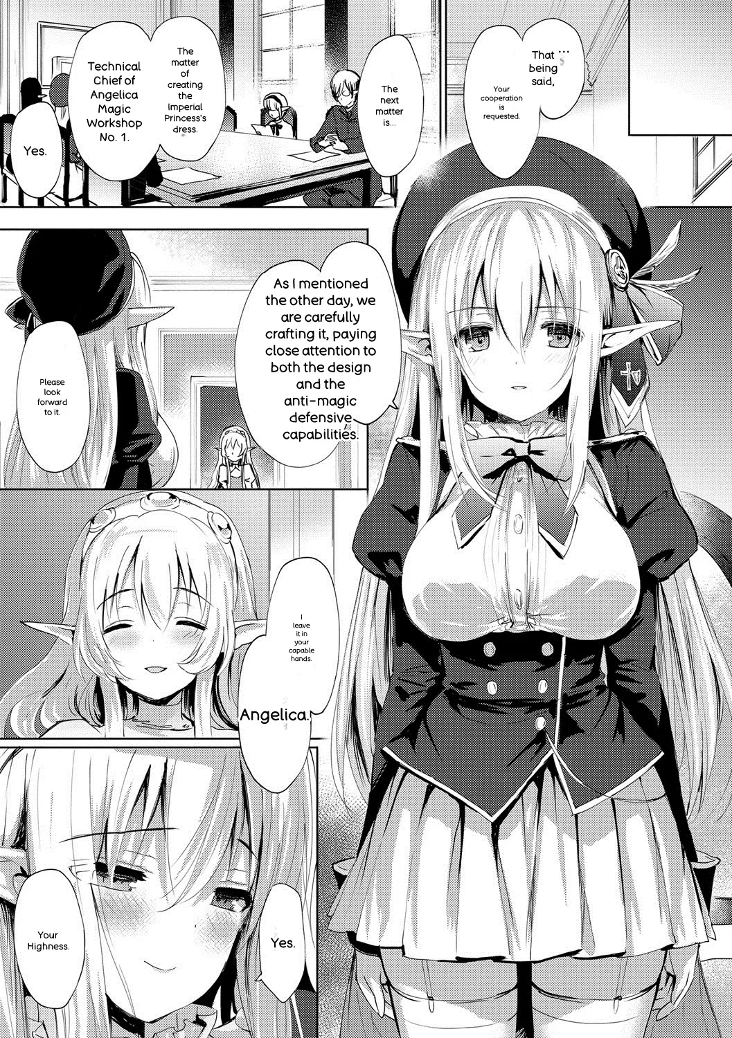 Renai Specialite - Love Specialties - Page 50