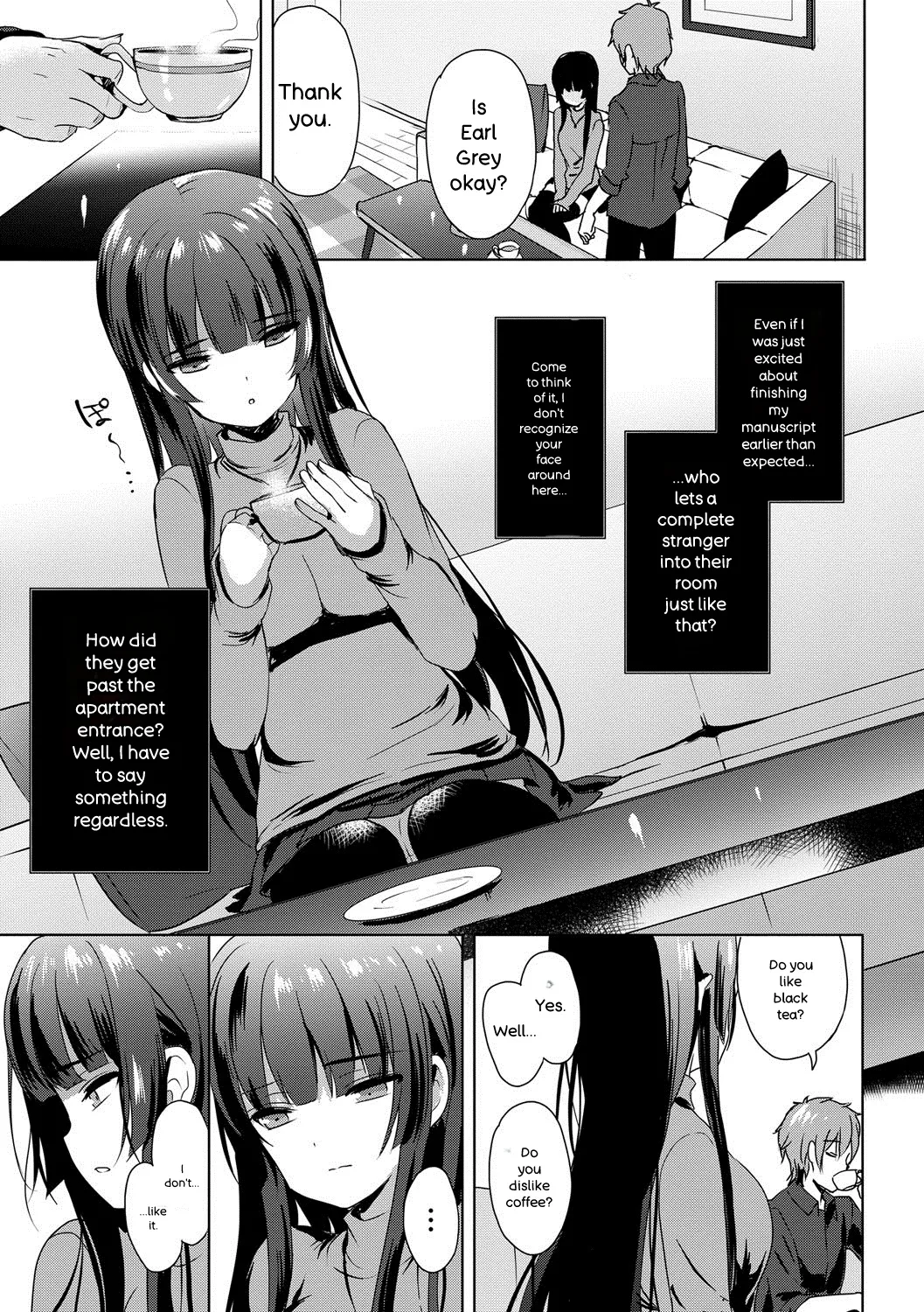 Renai Specialite - Love Specialties - Page 8