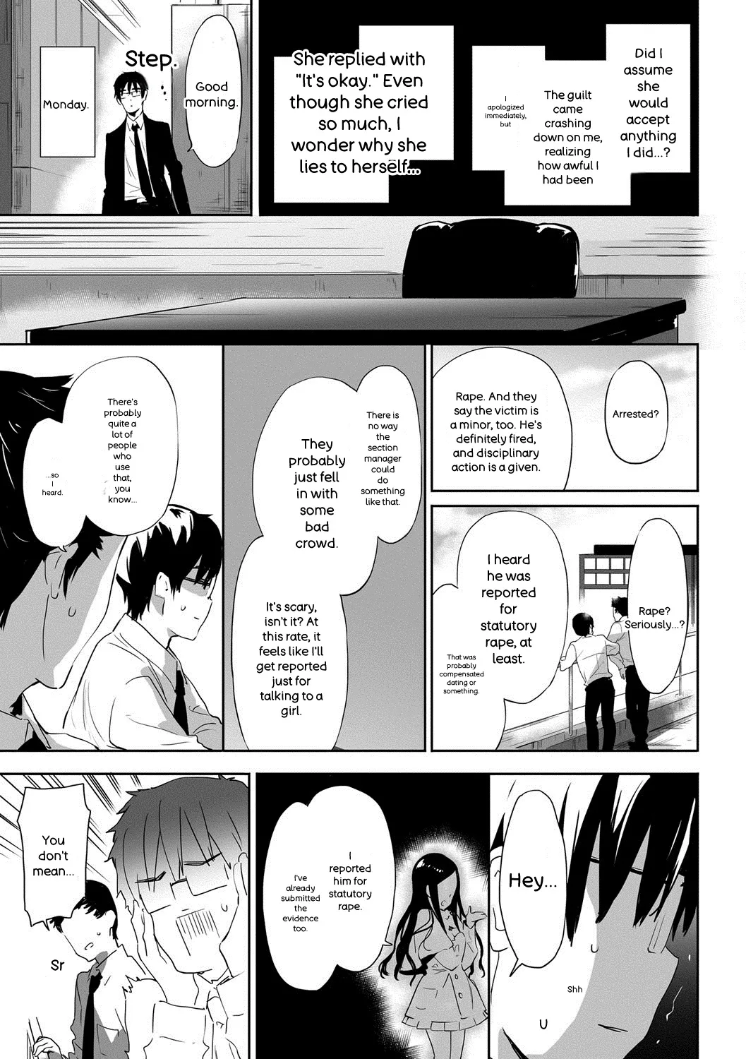 Renai Specialite - Love Specialties - Page 86