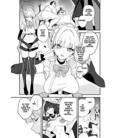 Schale Nottori Saimin 1.5 (Blue Archive) - Page 10