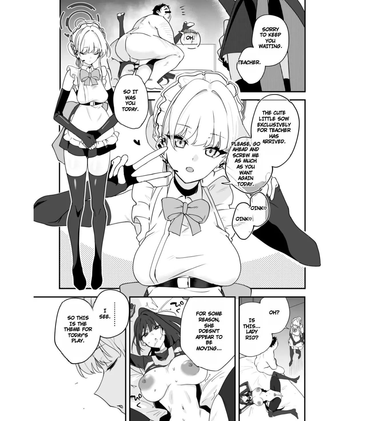 Schale Nottori Saimin 1.5 (Blue Archive) - Page 10