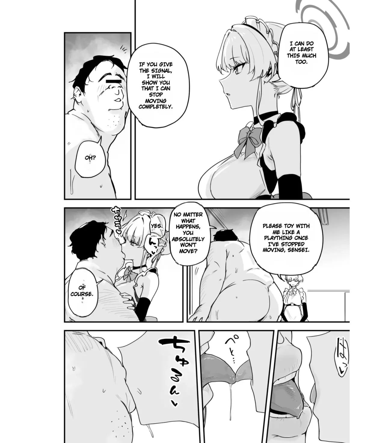 Schale Nottori Saimin 1.5 (Blue Archive) - Page 11