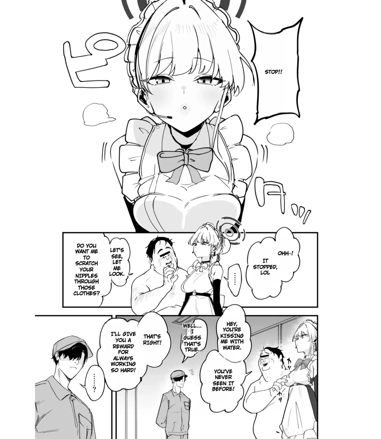 Schale Nottori Saimin 1.5 (Blue Archive) - Page 12
